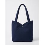 product_image_name-Generic-حقيبة توتي قماشية سوداء مع مقبضين باللونين الأسود والأبيض، تصميم صيفي عصري، مثالية للاستخدام اليومي.-1