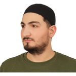 product_image_name-Generic-طقم قبعات كوفي للرجال من جازيل – 6 قبعات صلاة إسلامية مصنوعة بنسبة 100% من القطن مع حقيبة حمل وسبحة، قبعات محاكة بالكروشيه، مجموعة هدايا إسلامية متكاملة للرجال-4