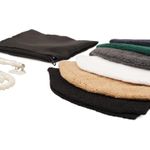 product_image_name-Generic-طقم قبعات كوفي للرجال من جازيل – 6 قبعات صلاة إسلامية مصنوعة بنسبة 100% من القطن مع حقيبة حمل وسبحة، قبعات محاكة بالكروشيه، مجموعة هدايا إسلامية متكاملة للرجال-5