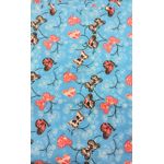 product_image_name-Generic-طقم شراشف قطنية 3 قطع بتصميم فراشة زرقاء-2