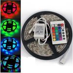 product_image_name-Generic-شريط LED مع جهاز تحكم عن بعد - 5 م - 12 فولت - 6 أمبير-2