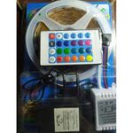 product_image_name-Generic-شريط LED مع جهاز تحكم عن بعد - 5 م - 12 فولت - 6 أمبير-4