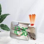 product_image_name-Generic-ساعة منبه رقمية مع وظيفة عرض الوقت على الجدران - سطح مرآة-3