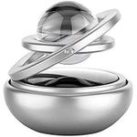 product_image_name-Generic-منقي الهواء الدوار بالطاقة الشمسية، معطر هواء ضخم يدوم طويلاً لتزيين المنزل والسيارة بكرة مجرة بين النجوم-1