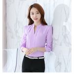 product_image_name-Sun Set-بلوزه ساده للنساء لون - موف-3