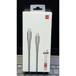 product_image_name-Generic-كابل شحن سريع - كابل من  تايب سى إلى  تايب سى - شحن سريع PD بقوة 60 وات - كابل متين بطول 1 متر - YD327-2