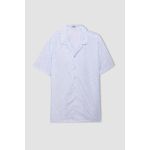 product_image_name-Defacto-Man Apache Neck Regular Fit Short Sleeve Shirt - White-2