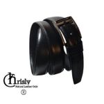 product_image_name-Chrisly-حزام جلد طبيعي أسود من كريسلي بعرض 4 سم - مقاسات خاصة-1