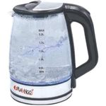 product_image_name-Flamngo-Electric Kettle, 2.2L Capacity, Glass-1