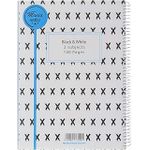 Notebook 140 Pages, Black White
