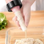 product_image_name-Generic-حشو النقانق والمواوير اليدوي - سهل الاستخدام والتنظيف، مصنوع من البولي بروبيلين والفولاذ المقاوم للصدأ مع 3 فوهات مختلفة-2