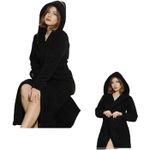 product_image_name-Fg-عباءة طويلة سوداء من فجي مع كابيشو من بولار-2