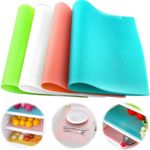 product_image_name-Generic-راناتجهيزات لينرات للثلاجة للأدراج والخزانة والرف مطبخ غير قابلة للانزلاق قابلة للغسل مقاومة للماء عرض اللفة 45 سم طول 5 م رمادي-2