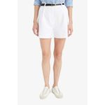 product_image_name-Defacto-High Waist Short Leg Shorts-2