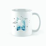 BTS Logo  Mug - Black&White