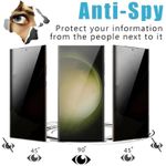 product_image_name-Generic-اسكرين زجاج فامية لحماية الشاشة والخصوية لهاتف سامسونج جالاكسي اس 25 الترا Samsung Galaxy S25 Ultra-2