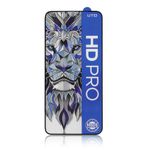 حماية الشاشة من الزجاج المقسى عالي الدقة LITO مع حواف سوداء لهاتف Xiaomi Poco F4 GT