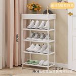 5-tier storage rack, 5-tier mobile storage rack with hooks and 4 universal 360-degree wheels, multi-purpose storage rack for kitchen, room, or bathroom 3.2 (10)