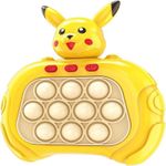 Pop Quick Push Bubbles Game, Pop It Electronic Game, Puzzle Pop It Fidget Toy, Pop It Light Up Game, Push Pop Game Controller Bubble Sensory Fidget Toy For Children Adults  Pikatcho