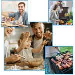 product_image_name-Generic- مريلة لحوم مقاومة للماء شديدة التحمل وخفيفة الوزن بلون اسود - مريلة عمل للرجال مقاومة للحرارة-4