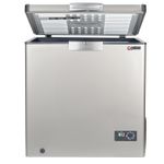 product_image_name-Yoken-فريزر زجاجي Yoken ES250L بسعة 205 لتر - فضي - ضاغط LG-5