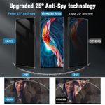 product_image_name-Generic-حامي شاشة سامسونج جالكسي S22 الترا للخصوصية - زجاج مقسى سائل UV-3