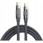 Remax Type-C Fast Charging & Data Cable Grey Model RC-C055