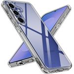 product_image_name-Generic-جراب حماية شفاف سامسونج جالاكسي S25 FE 5G من جو شوبينج – سيليكون TPU مرن نحيف مقاوم للصدمات والخدوش بحماية كاملة وزوايا مضادة للصدمات-1