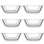 product_image_name-Generic-طقم 6 بولات مربعة زجاج شفاف، (بولة 90 ملليلتر)-1