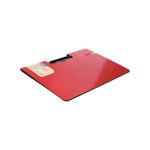 M&G Blanchet Clip Folder, Secure and Organized Document Storage, Durable Plastic