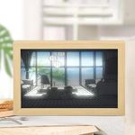 product_image_name-Generic-إطار صور مضاء LED فني زخرفي مع USB – تصميم خشبي أكريليك بحجم 30 سم × 22 سم-2