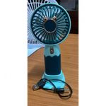 product_image_name-Generic-مروحة مع أضواء للتخييم والمنزل والمكتب والنوم بطارية قابلة للشحن-3