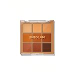 product_image_name-SHEGLAM-Nine To Fine Eyeshadow Palette - Nomadic -  9.5g-1