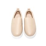 product_image_name-Glitter- Women Sneakers - Beige-3