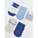 product_image_name-LC Waikiki-Baby Boy Patterned Trainer Socks 5-Pack-3