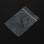 product_image_name-Generic-Zipped Lock Plastic Bags - 100 Pcs - 10*14cm-3