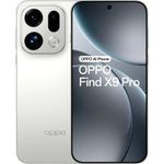 OPPO Find X9 pro Dual SIM, 512GB, 16GB RAM, 5G - Silk White