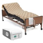 product_image_name-Generic-مرتبة وسادة ضغط الهواء بالتناوب قرحة الفراش مع طبقة علوية ومضخة قابلة للنفخ سرير هادئة للحد من قرح لمرضى المشافي طريحي وعلاج كلوريد البولي فينيل بيج ايسليدز كامل-1