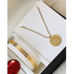 product_image_name-Generic-سوار آية الكرسي + قلادة آية الكرسي مصنوعة من الفولاذ المقاوم للصدأ، سوار بتصميم مفتوح لسهولة الارتداء، مناسب كهدية إسلامية خاصة لعيد الفطر أو رمضان، للبالغين من كلا الجنسين ومناسب للجميع، ذهبي-1