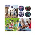 product_image_name-Generic-4pcs Moon Ball, Space Balls High Jumping Ball Pop Bouncing Space Ball Bouncing Ball for Kids Sensory Ball Crazy Ball for Kids-5