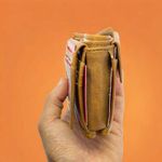 product_image_name-Generic-شنطة محفظة جيب رجالي جلد طبيعي بتصميم فريد متعددة الأغراض من Gang Bag-3