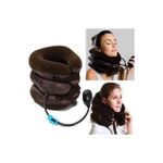 product_image_name-General-وسادة تدليك رقبة قابلة للنفخ يدويًا لتخفيف آلام الرقبة والكتفين لون بني-2