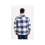 product_image_name-Defacto-Man Regular Fit Long Sleeve Shirt - Blue-3