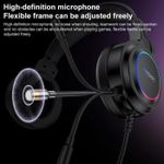 product_image_name-Yesido-EK05 RGB Gaming Headset with Microphone – 50mm Drivers, Noise-Cancelling Mic, USB Plug & Play-7