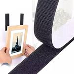 product_image_name-Generic-Strong Adhesive Hook and Loop (Velcro) Tape – Heavy-Duty Reusable Fastening Tape for Home, Office, and Craft Applications-1