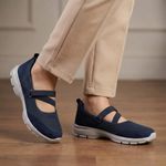 product_image_name-Generic-Skechers حذاء طبي للنساء - أزرق بحري - الرمز (0322)-2