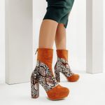 product_image_name-RUN-هافان-B-35 بوت شمواه مع جلد تعبان 9سم اسود-1