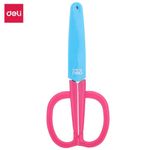 product_image_name-Deli- School Scissors  - Safe and Durable Cutting Tools for Kids-2