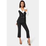 Bebe Tailored Double Breast Blazer - image 2