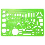 مسطرة استمبة أشكال كهربائية